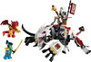 LEGO® NINJAGO® Zilvar and Grimtak the Dragon Beast 3