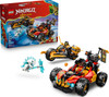 LEGO® NINJAGO® Kai and Cole’s Combiner Vehicles 1