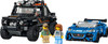 LEGO® Speed Champions Jaguar Project 7 & Land Rover Defender 3