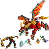 LEGO® NINJAGO® Wyldfyre's Transforming Dragon Mech 3