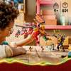 LEGO® NINJAGO® Wyldfyre's Transforming Dragon Mech 4