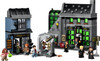 LEGO® Harry Potter™ Knockturn Alley™ Wizarding Shops 3