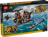 LEGO® Jurassic World Mosasaurus Dinosaur Boat Attack 2