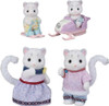 Calico Critters Snow Leopard Family 5