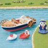 Calico Critters Seal Sailor'S Leisure Boat 5