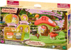 Calico Critters Fairy Mushroom House 1
