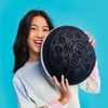 Oreo Cookie Embossed Plush (Medium) 1
