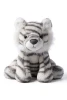 Moon White Lazy Tiger
