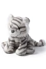 Moon White Lazy Tiger