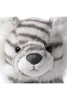 Moon White Lazy Tiger