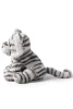 Moon White Lazy Tiger