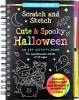 Halloween Scratch And Sketch Cute And Spooky