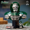 LEGO® ǀ Marvel Doctor Doom Bust 4