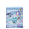 Blueberry Bubble Tea Bag Charm Kit