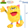 Living Puppets - Sassy 14\" 2