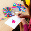 36 Vivid Colors Watercolor Pencils Rainbow 1