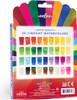 36 Vivid Colors Watercolor Pencils Rainbow 4