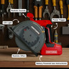 Craftsman Battery Powered Circular Saw 4
