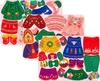 Mudpuppy Merry Woodland Magnetic Dress-Up Set 4