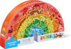 Animals 100 pc Rainbow-Shaped Puzzle 2