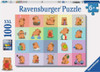 Capybara 100 Pc XXL Puzzle 1