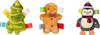 Taggies Merry Mingle Rattle Set - 6\" 1