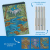 Lifelines FlowArt Dot-By-Letter Metallic Ink - Majestic Earth 3