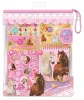 Rosey Horse Sticker Portfolio