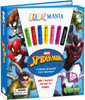 Marvel Spider-Man: Colormania: with 7 Felt Tip Pens and 30 Pages of Coloring 1