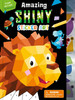 Amazing Shiny Sticker Art: Create and Color 12 Mosaics! 1