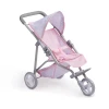 Pink Folding Jogger Stroller