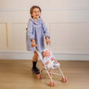 Bonbebe Baby Doll Umbrella Stroller - Pink Collection 5