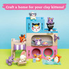KLUTZ Mini Clay World Kitty Condo 5