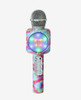 Sing-along Bling Karaoke Microphone Tie Dye Edition 2