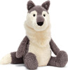 Jellycat Woo2w Woodruff Wolf 1