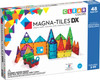 Magna-Tiles Clear Colors 48 Piece Dx Set 1