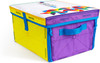 Magna-Tiles Storage Bin & Playmat 3