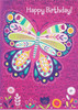 Sparkle Butterfly Foil Card 1