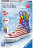 Sneaker: American Style 3d 108 Pc Puzzle