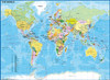 Ravensburger  200 Piece Puzzle Map Of The World