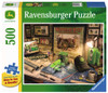 John Deere Work Desk 500pc Puzzle