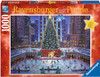 Ravensburger NYC Christmas Limited Edition 1000 Piece Puzzle 1