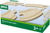 BRIO Short Curved Tracks 1