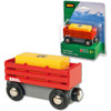 BRIO Hay Wagon 1