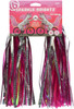 Sparklebrightz Pink Led Handlebar Streamers 1