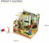 DIY Dollhouse Miniature - Miller's Garden 3