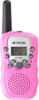 Retevis RT388 2 pcs Kids Walkie Talkies with Flashlight - Pink 3