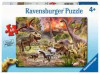 Dinosaur Dash 60 Pc Puzzle