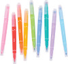 Confetti Stamp Double-Ended Markers - Set of 9 2