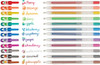 Yummy Yummy Scented Glitter Gel Pens - Set of 12 3